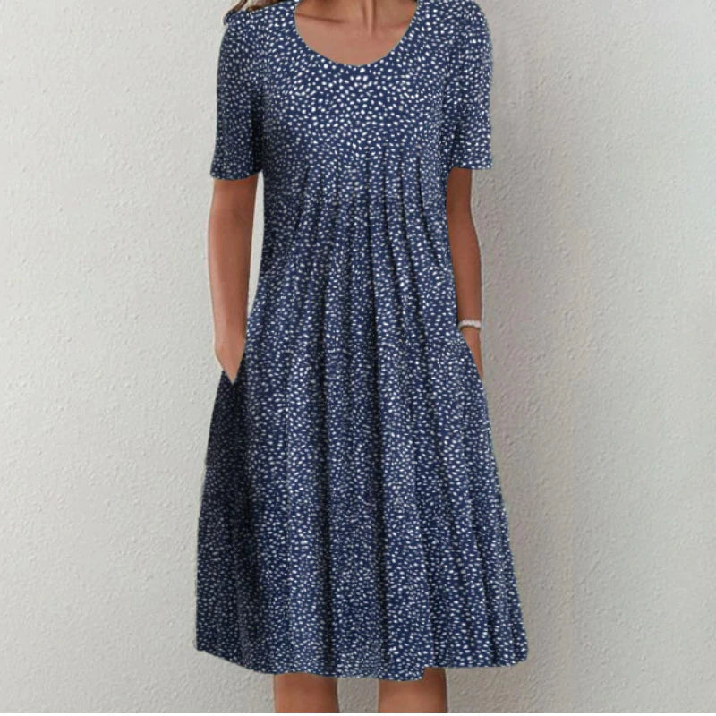 Grace™ - Elegant Cotton Dress