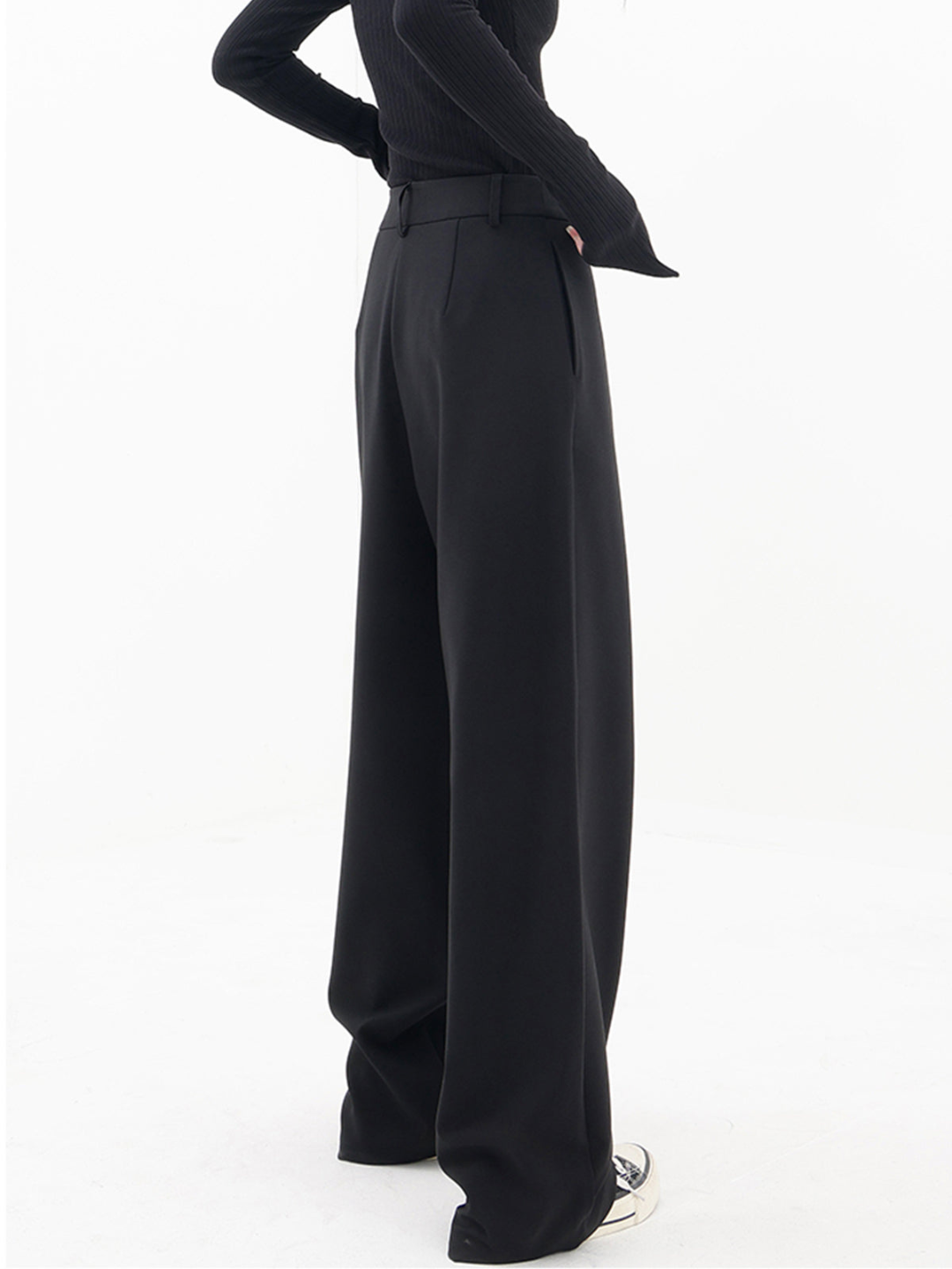 Astral | Asymmetrical Wide Leg Trousers