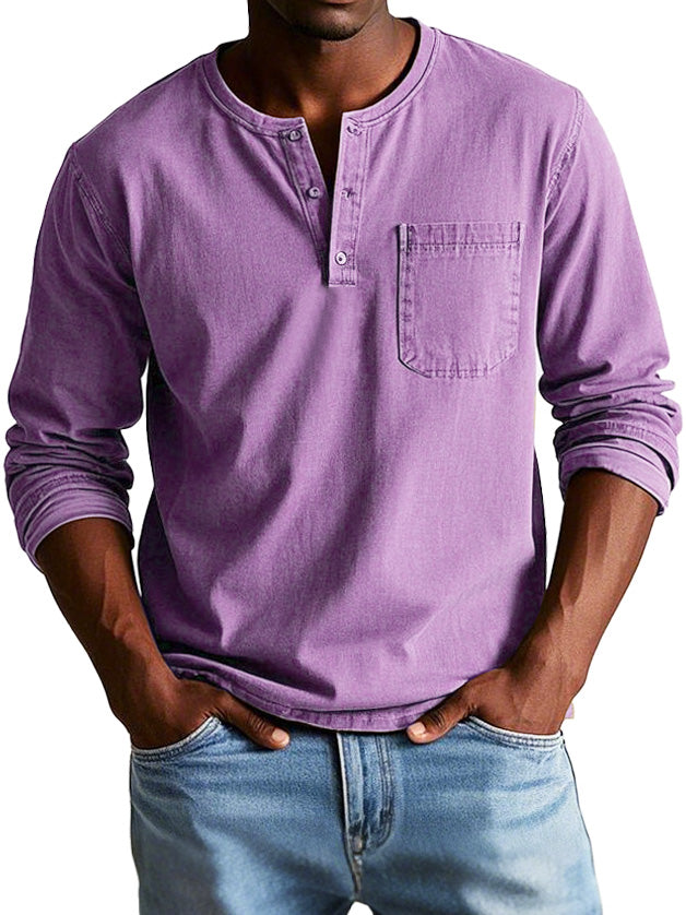 Thomas | Vintage Long-Sleeved Shirt