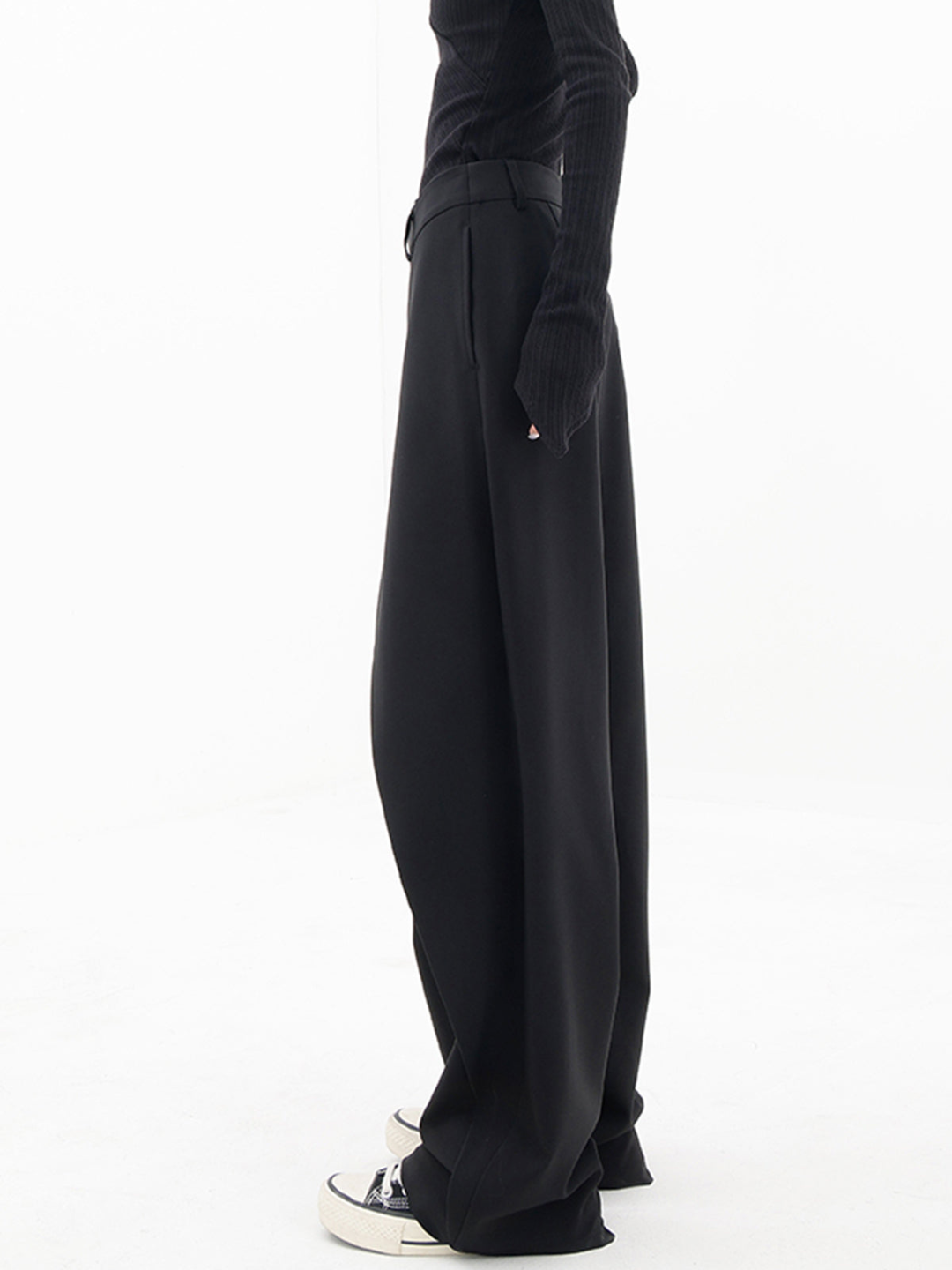 Astral | Asymmetrical Wide Leg Trousers