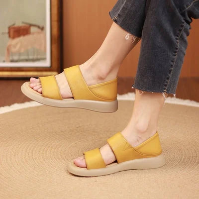 Women's Genuine Leather Sandals