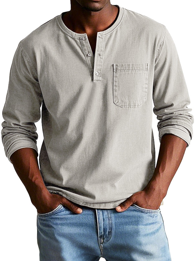 Thomas | Vintage Long-Sleeved Shirt