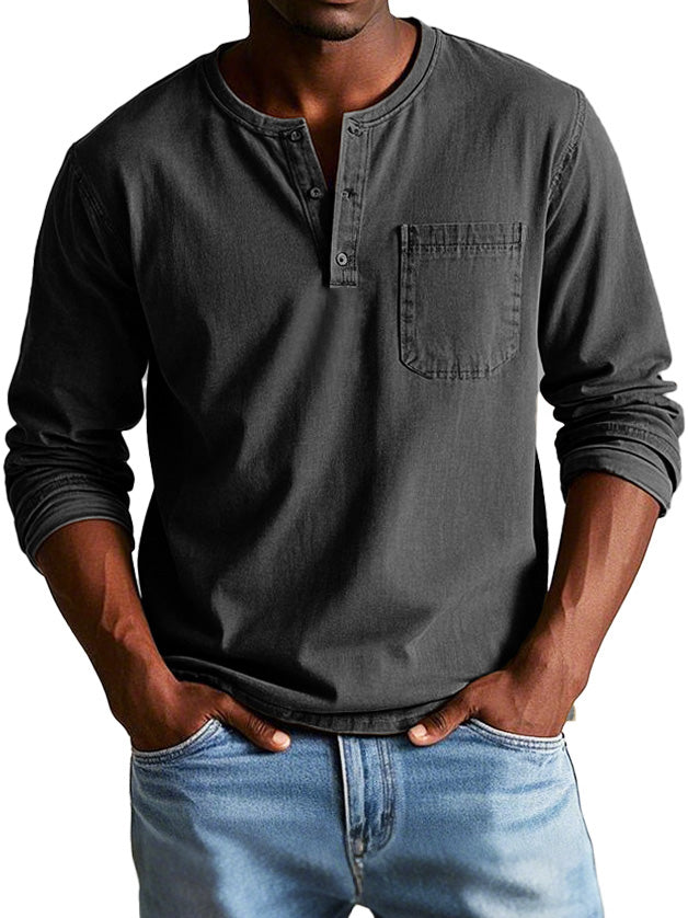 Thomas | Vintage Long-Sleeved Shirt