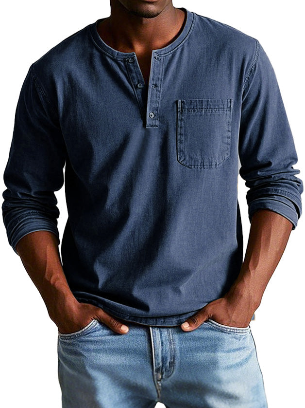 Thomas | Vintage Long-Sleeved Shirt