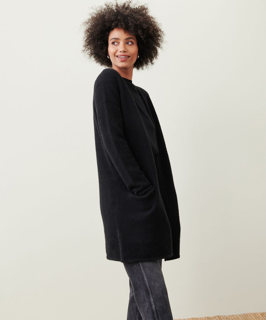 Long Coat With Pockets