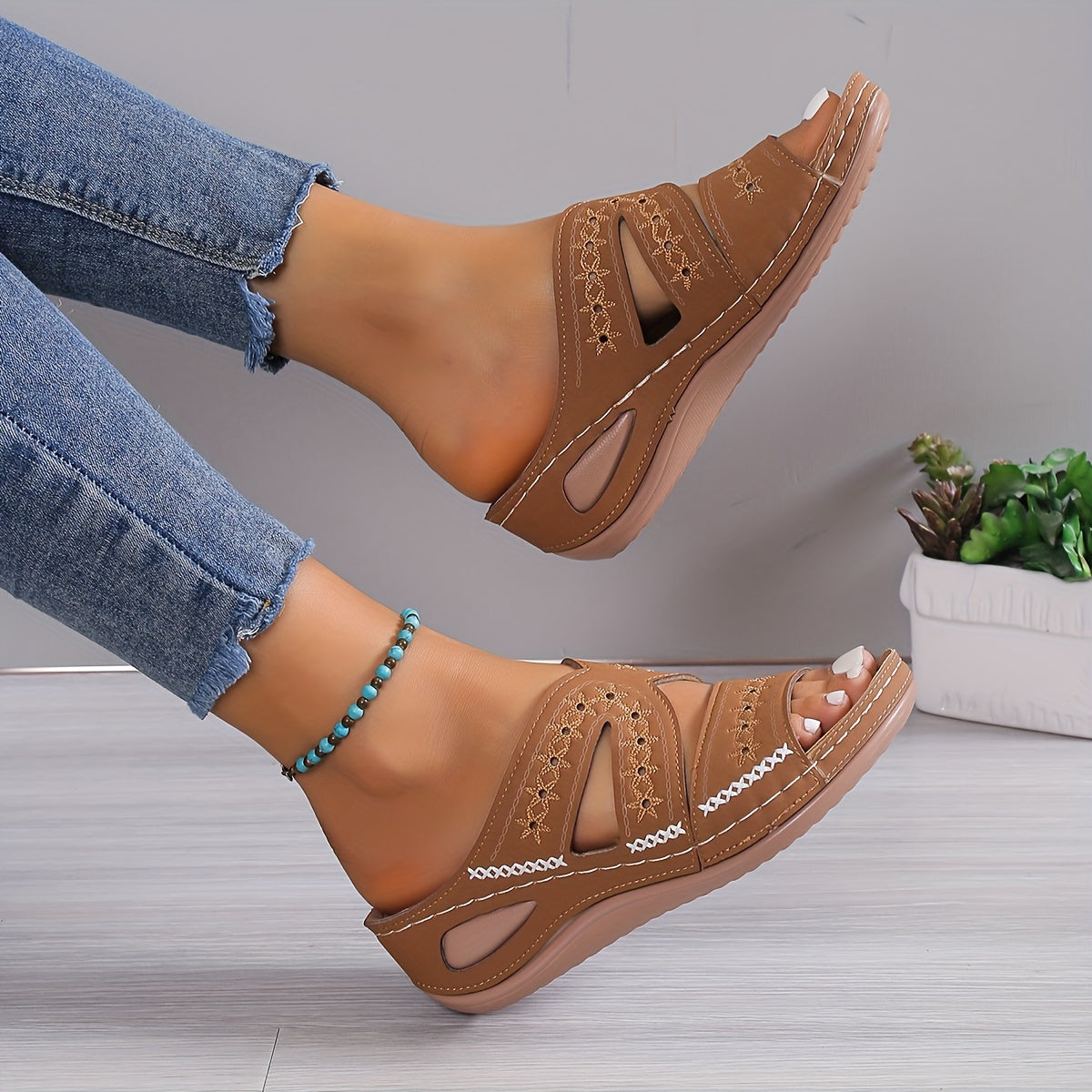 Ferni | Comfortable, Non-Slip Sandals