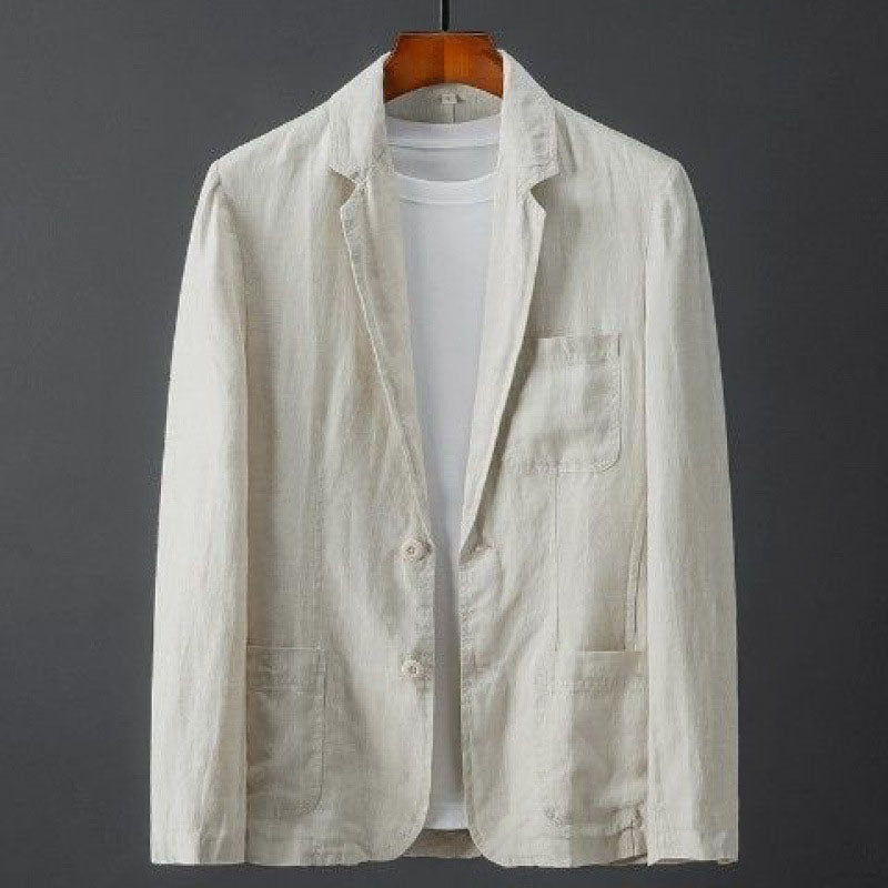 Enzo Conti Luxe Linen Jacket