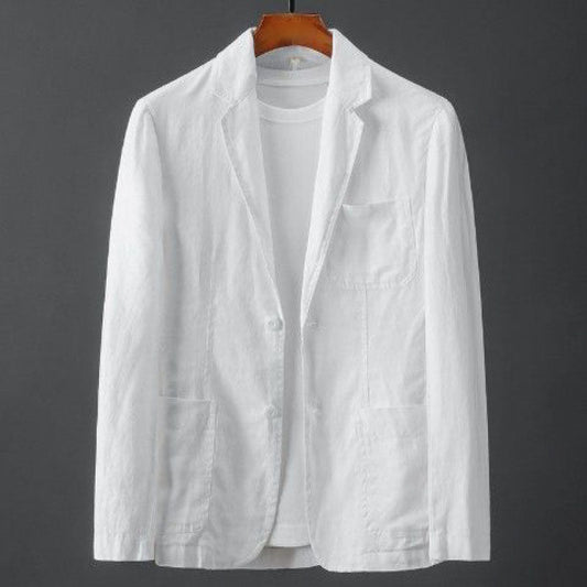 Enzo Conti Luxe Linen Jacket