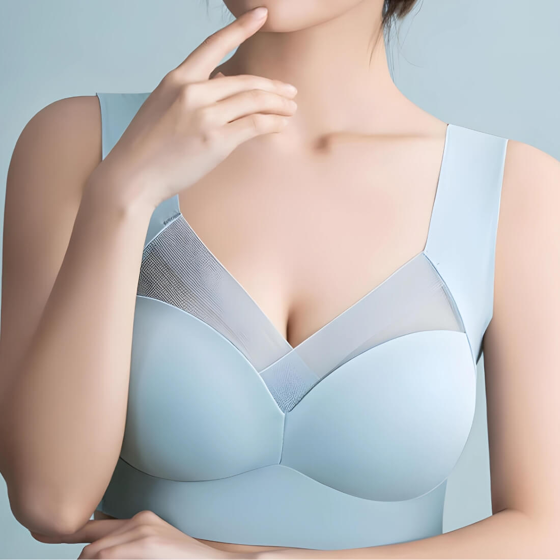 Dina | Ultra-Comfortable Bra Without Stitching (1+1 Offer)