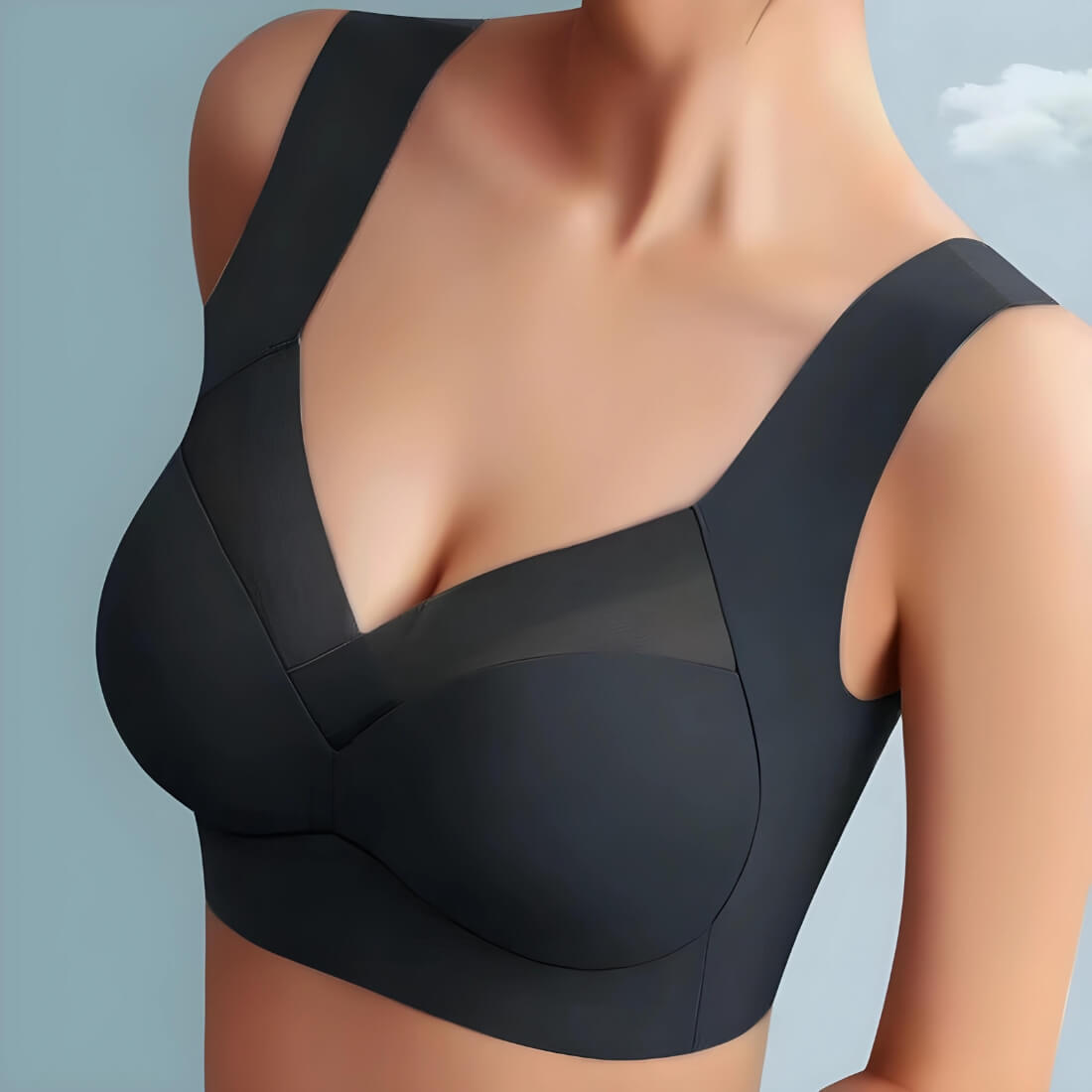 Dina | Ultra-Comfortable Bra Without Stitching (1+1 Offer)