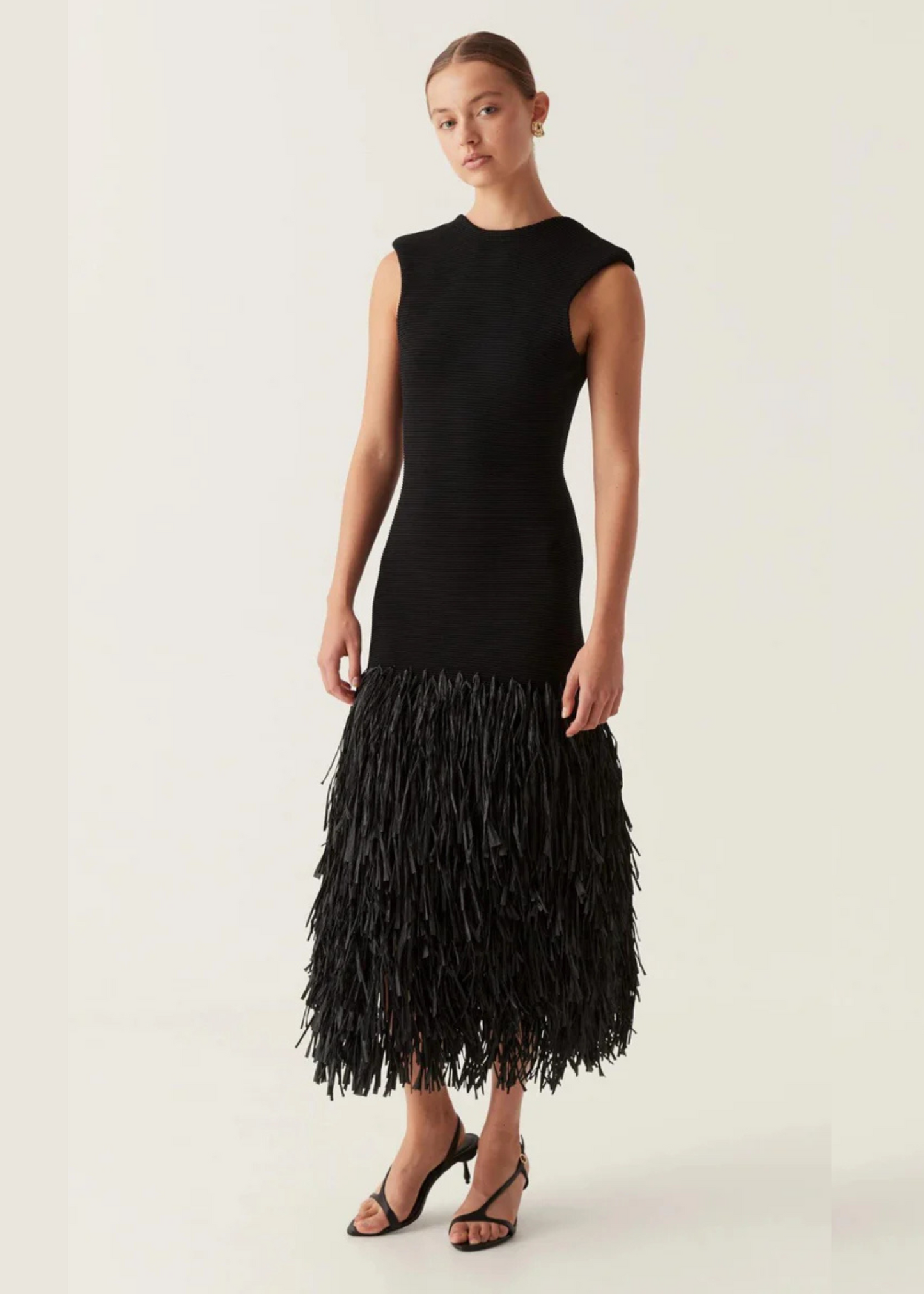 Dahlia Dress - Rushes