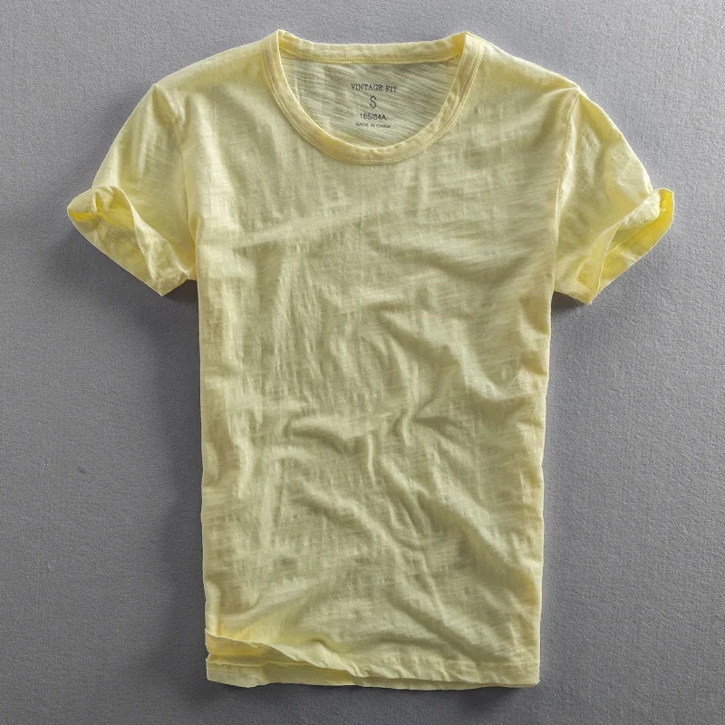 Riku | Cotton Vintage T-Shirt