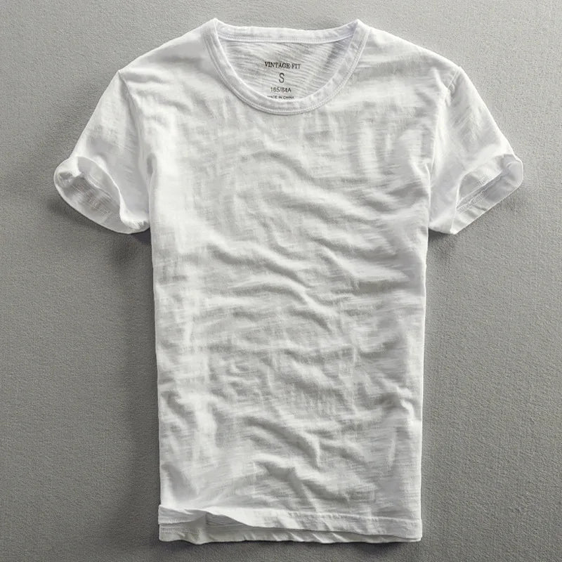 Riku | Cotton Vintage T-Shirt