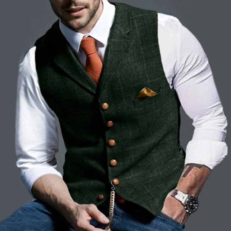 Pierre | Elegant Men's Waistcoat