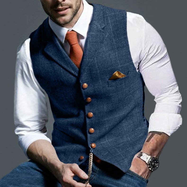 Pierre | Elegant Men's Waistcoat