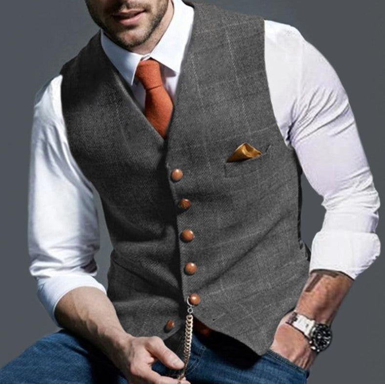 Pierre | Elegant Men's Waistcoat