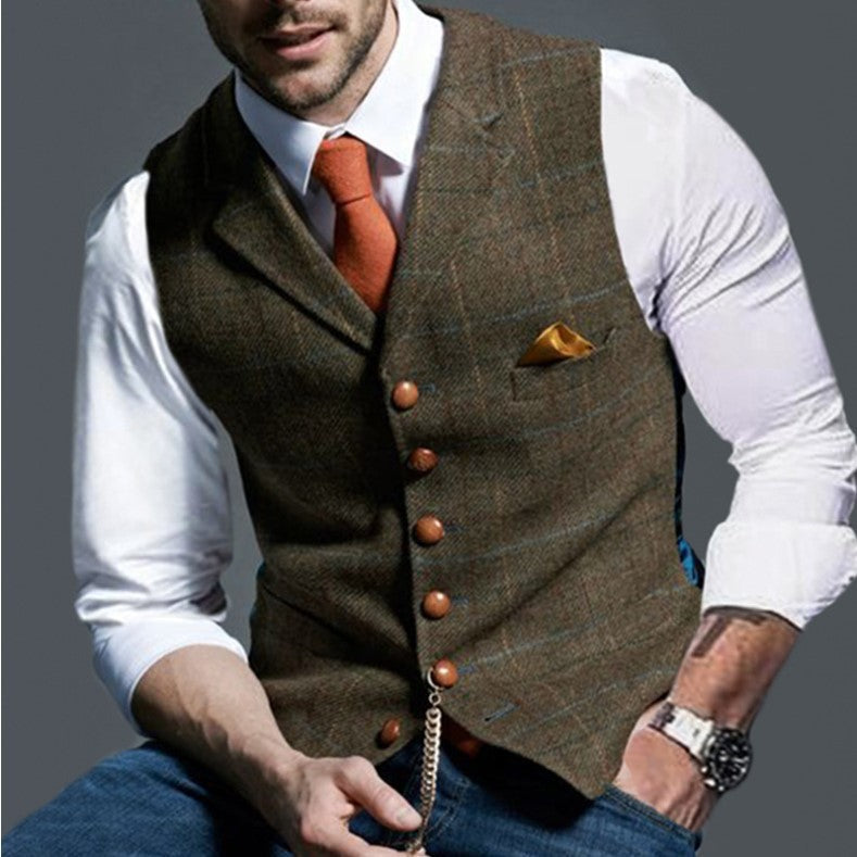 Pierre | Elegant Men's Waistcoat