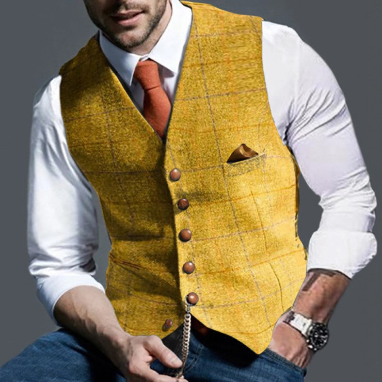 Pierre | Elegant Men's Waistcoat