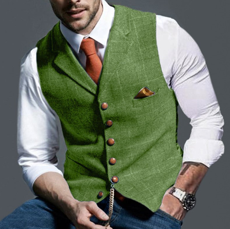 Pierre | Elegant Men's Waistcoat