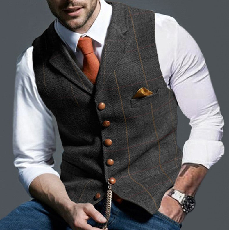 Pierre | Elegant Men's Waistcoat