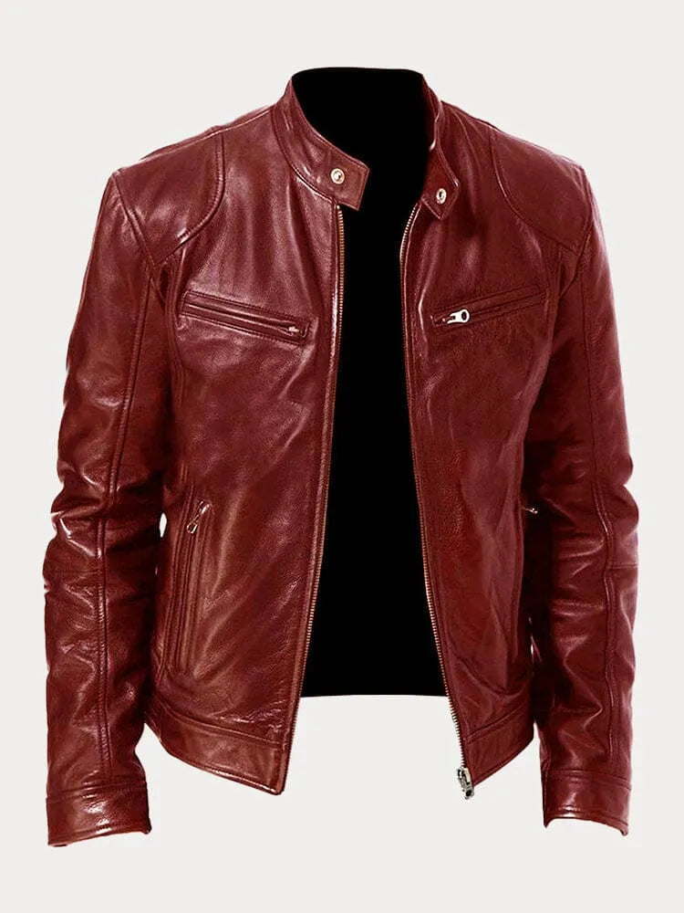 Marco | Premium Leather Jacket