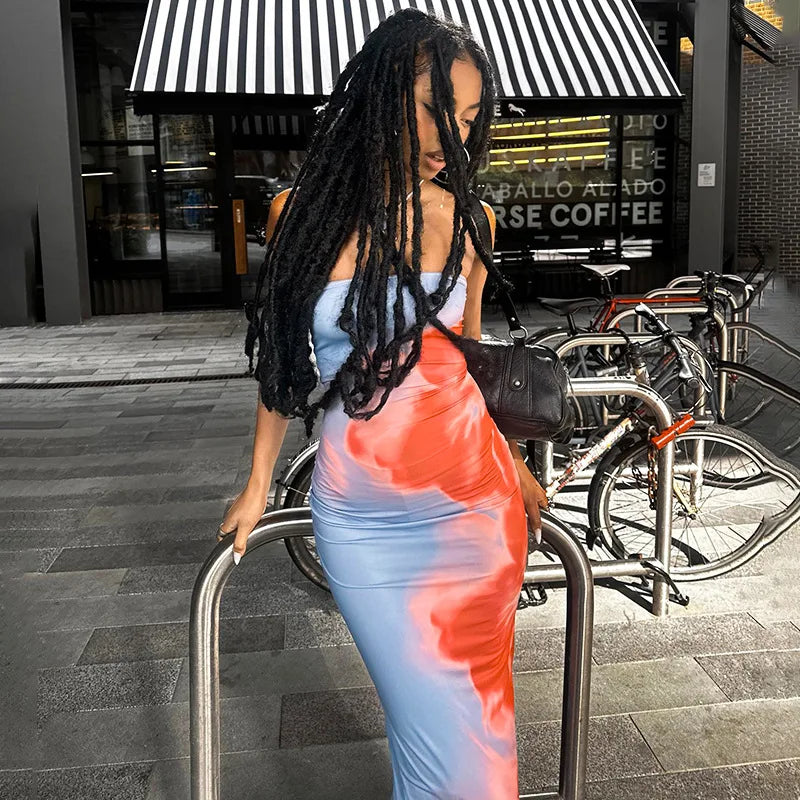 Adil | Loves Summer Aura Maxi Dress