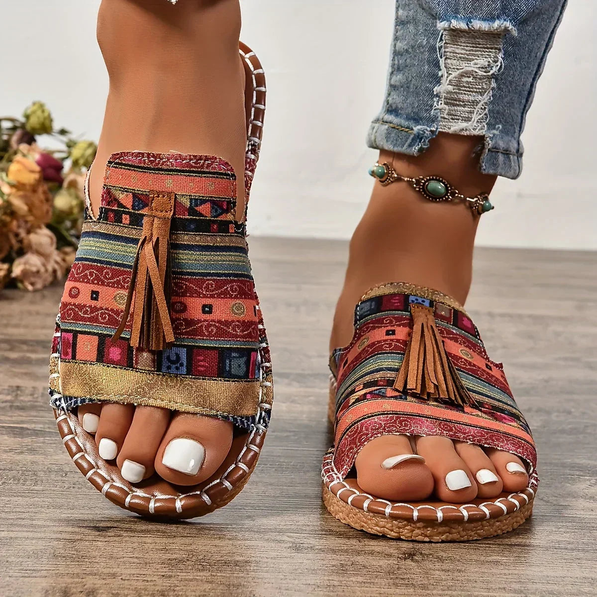 Coralie | Azura Sandals