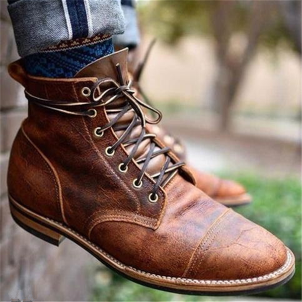 Owen - Leather Boots