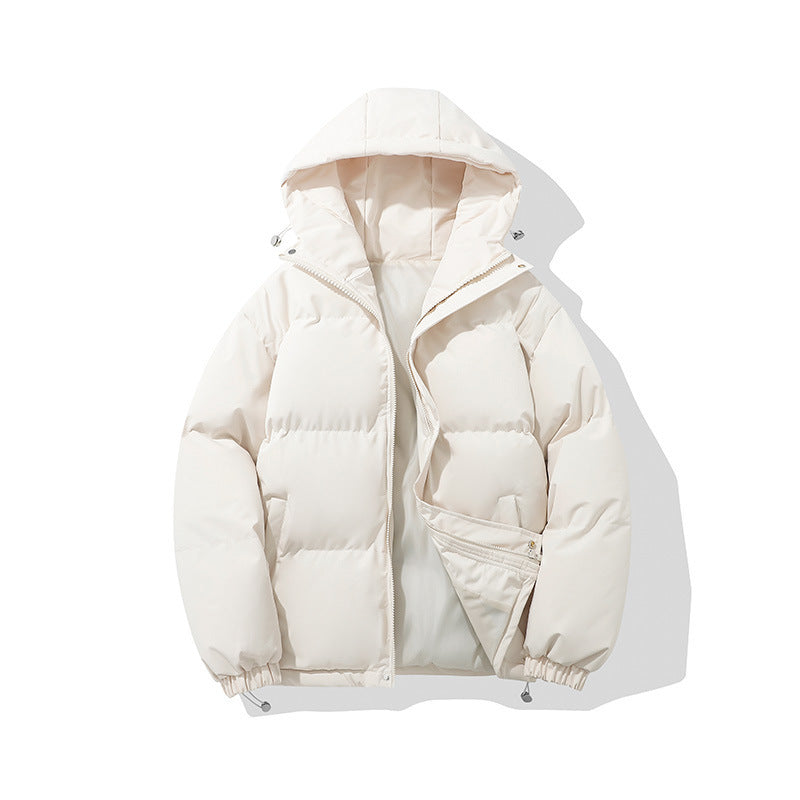 Weston – Hooded Padded Bomber Jacket