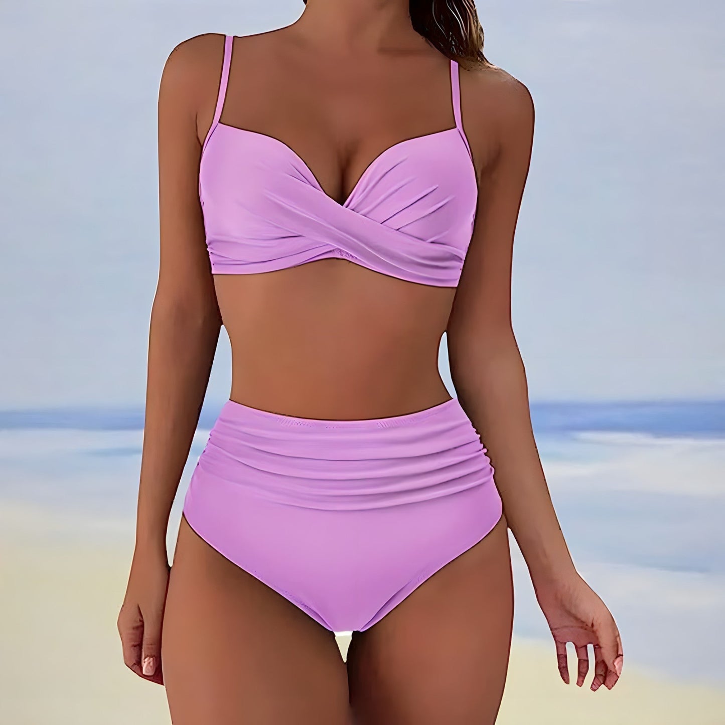 Aveline - Stylish High Waist Bikini