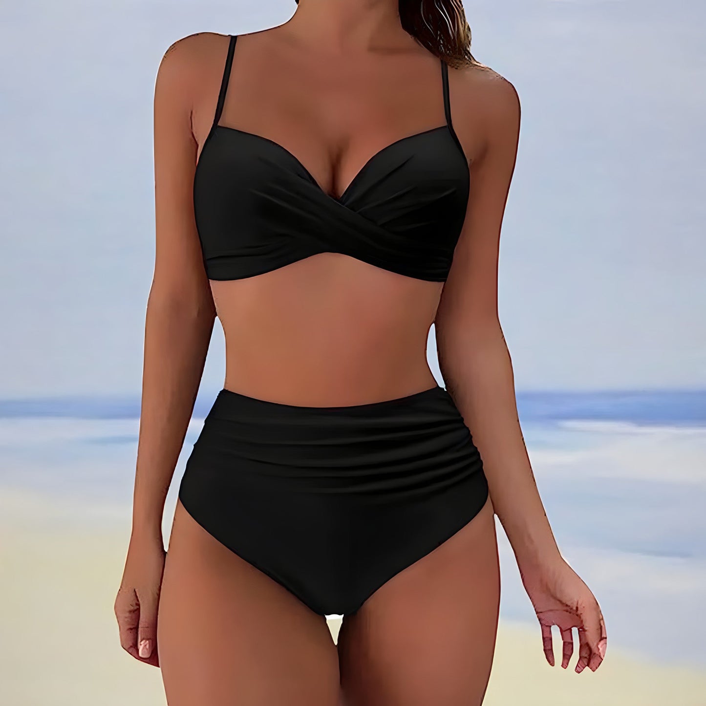 Aveline - Stylish High Waist Bikini