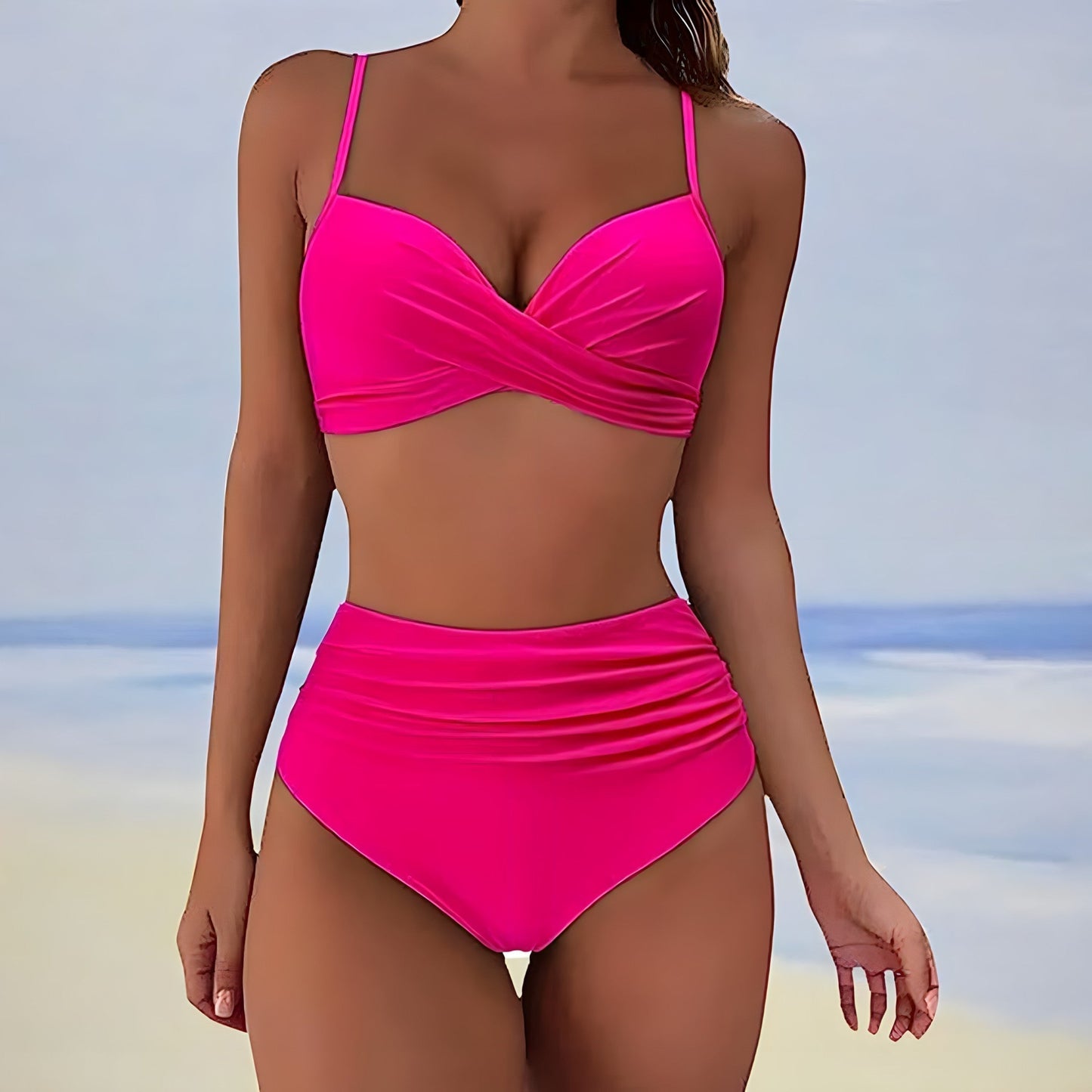 Aveline - Stylish High Waist Bikini