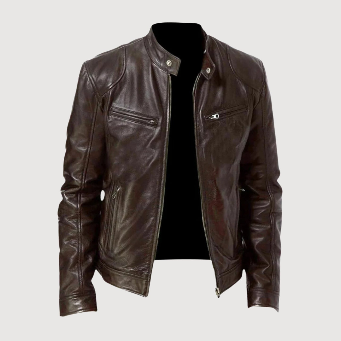 Marco | Premium Leather Jacket