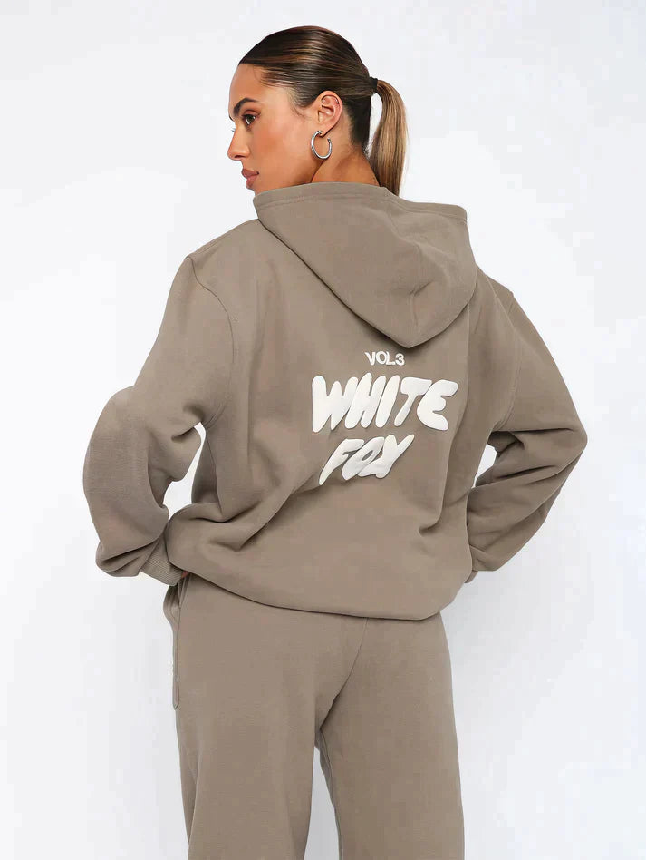 Lea | Hooded Sweatshirt And Trousers Set