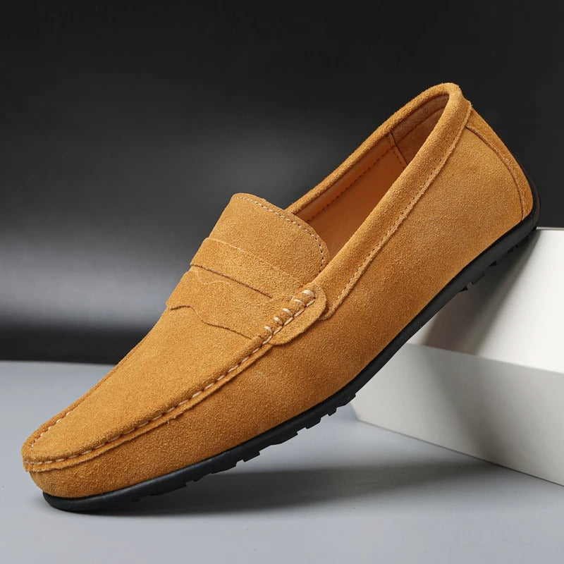 Le Dreux - Suede Loafers