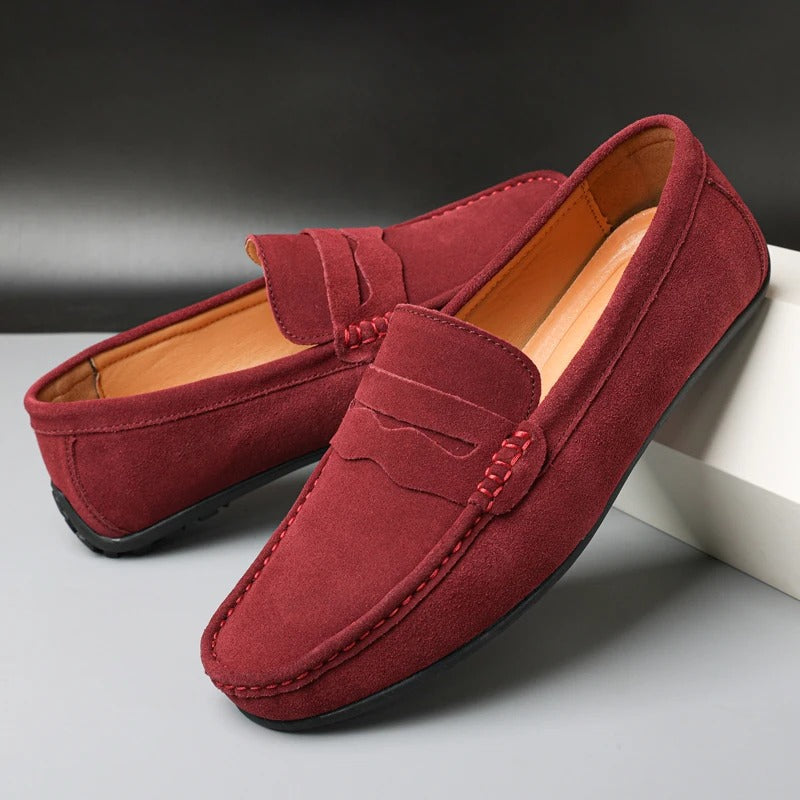 Le Dreux - Suede Loafers