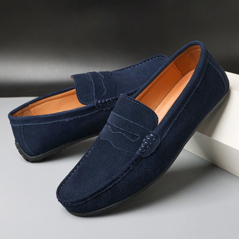 Le Dreux - Suede Loafers