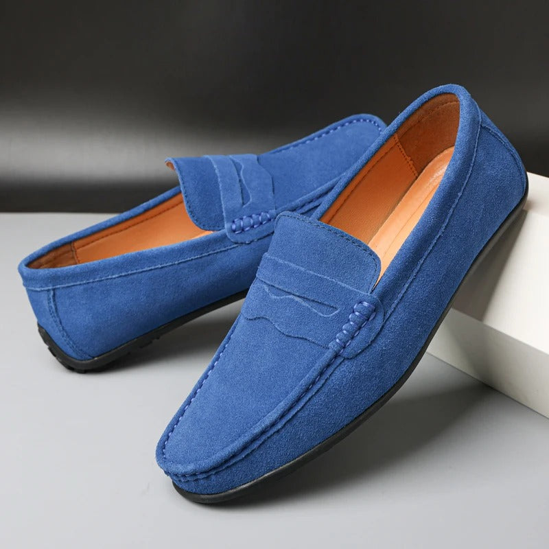 Le Dreux - Suede Loafers