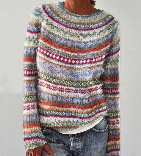 Randi | Comfortable Knitted Sweater