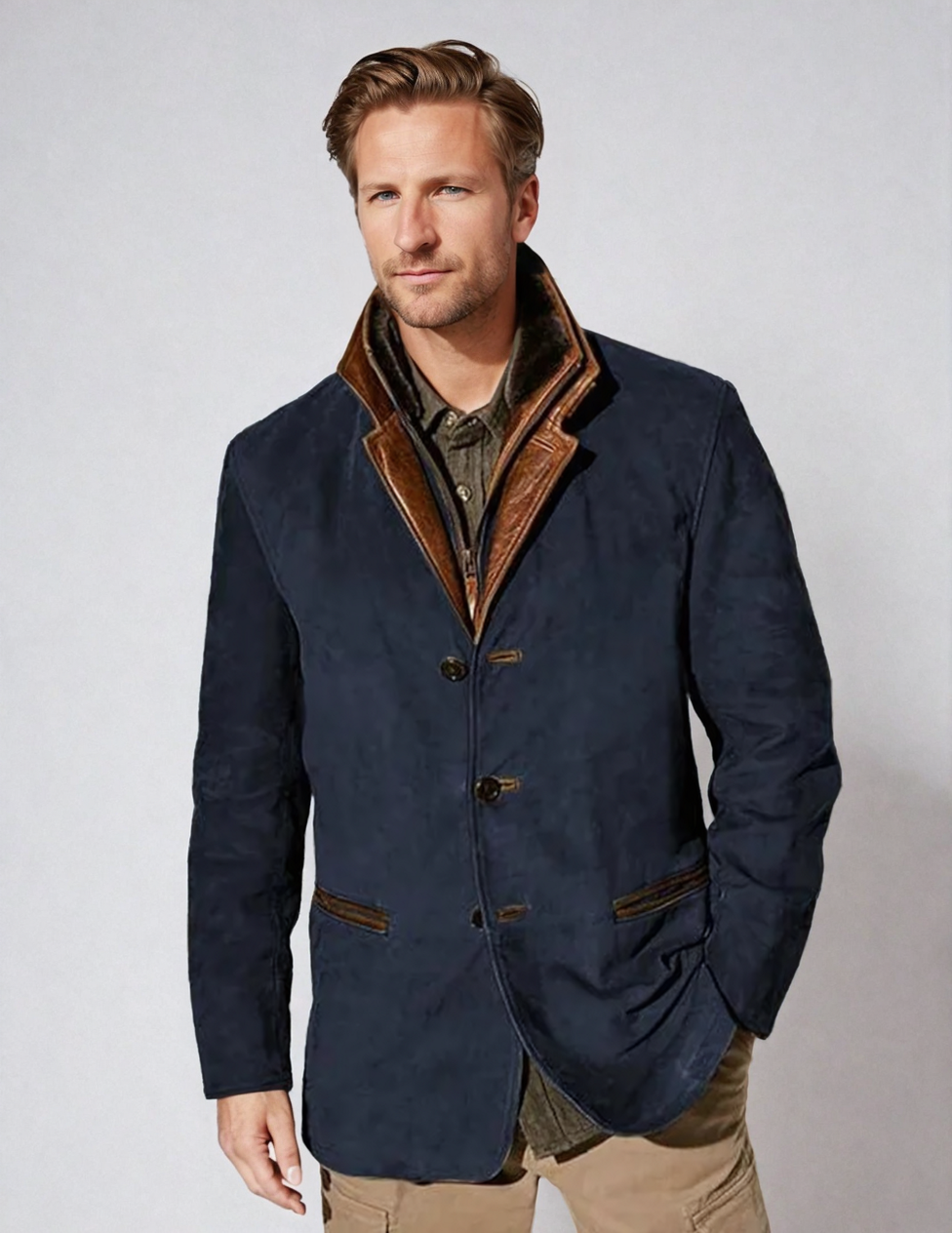 Fabio Conti - Men's Vintage Jacket