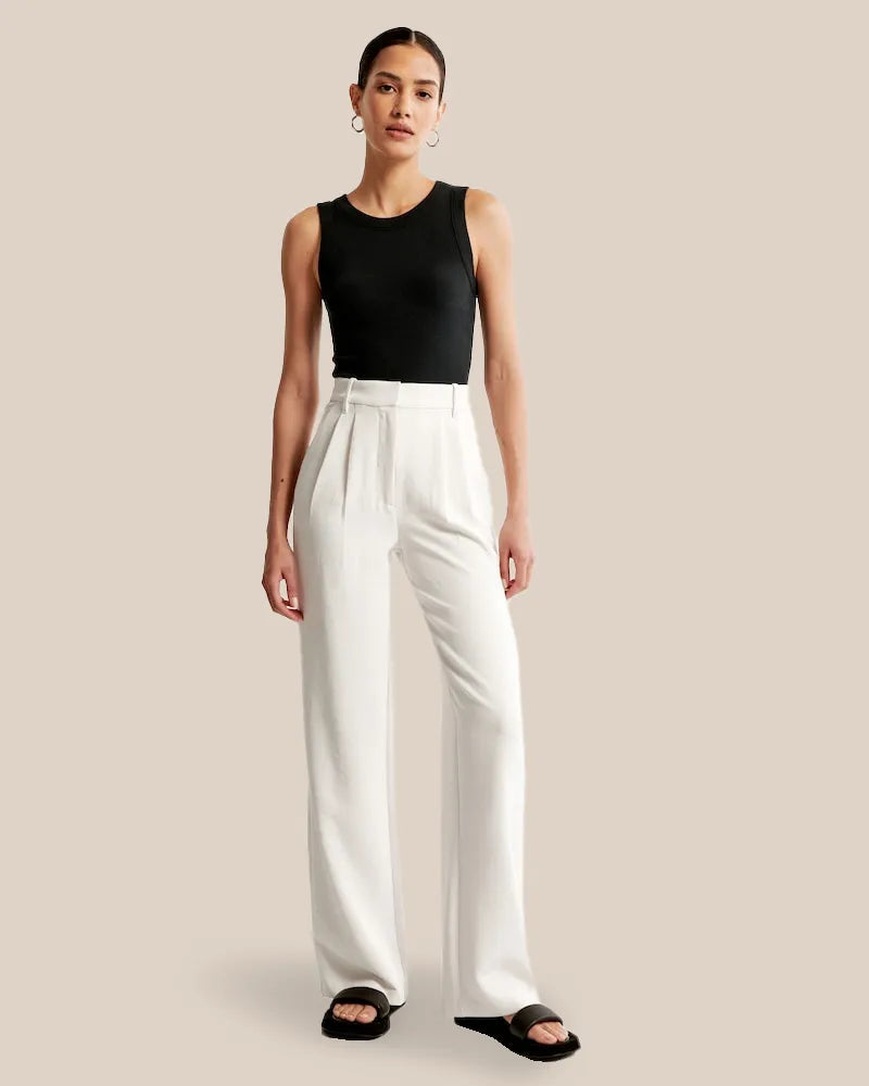 Amora's Tailored Trousers