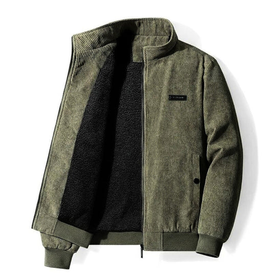 Jack Retro Corduroy Sherpa Jacket