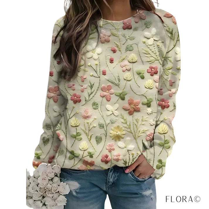 Flora© - Women's Jumper Autumn Collection