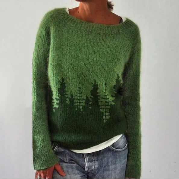 Carina - Elegant Sweater For Women