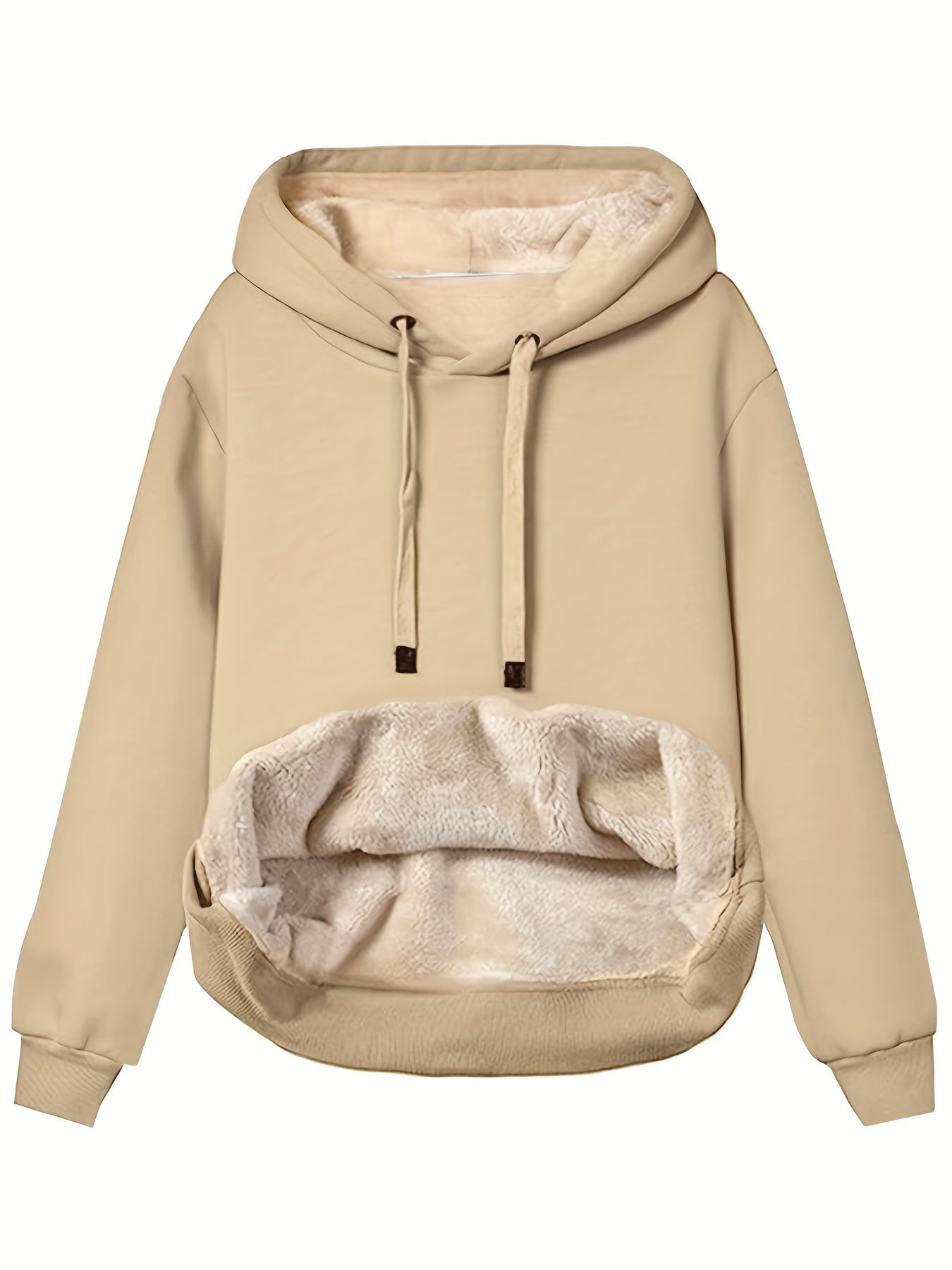 Arlene™ - Hoodie with fleece