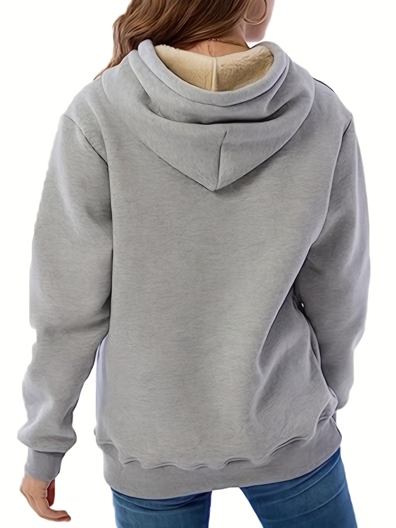 Arlene™ - Hoodie with fleece