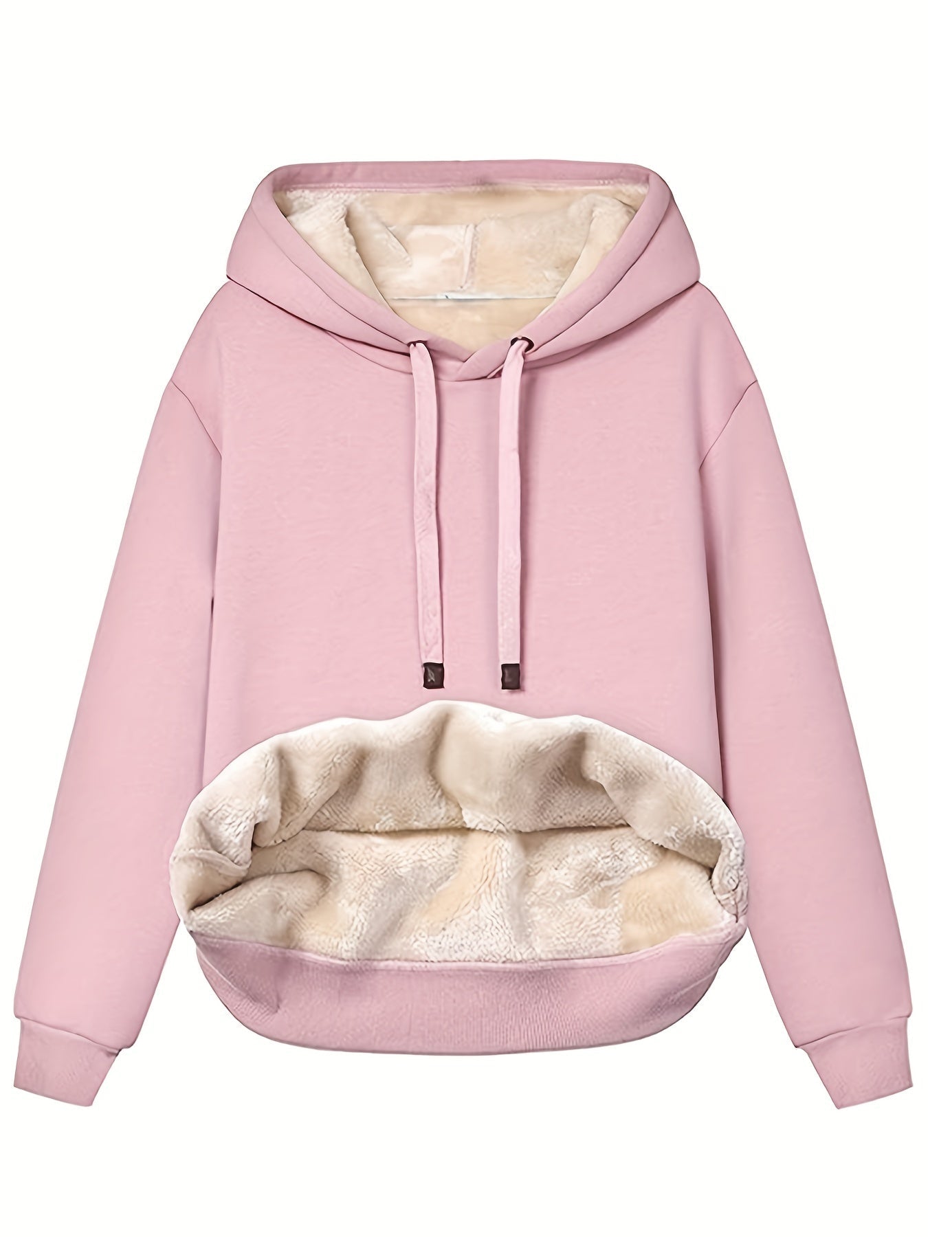 Arlene™ - Hoodie with fleece