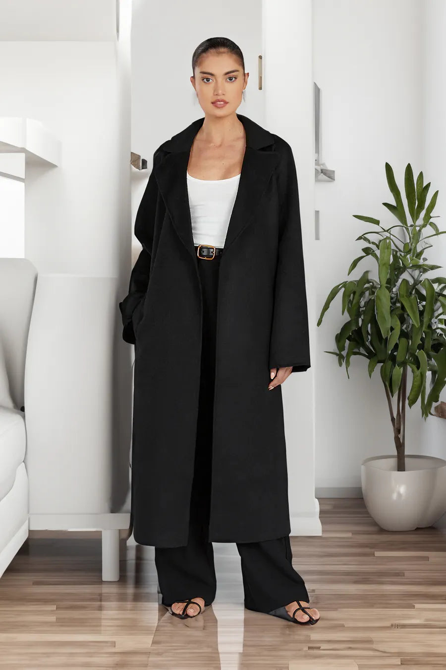 Valentina - Designer Wool Coat