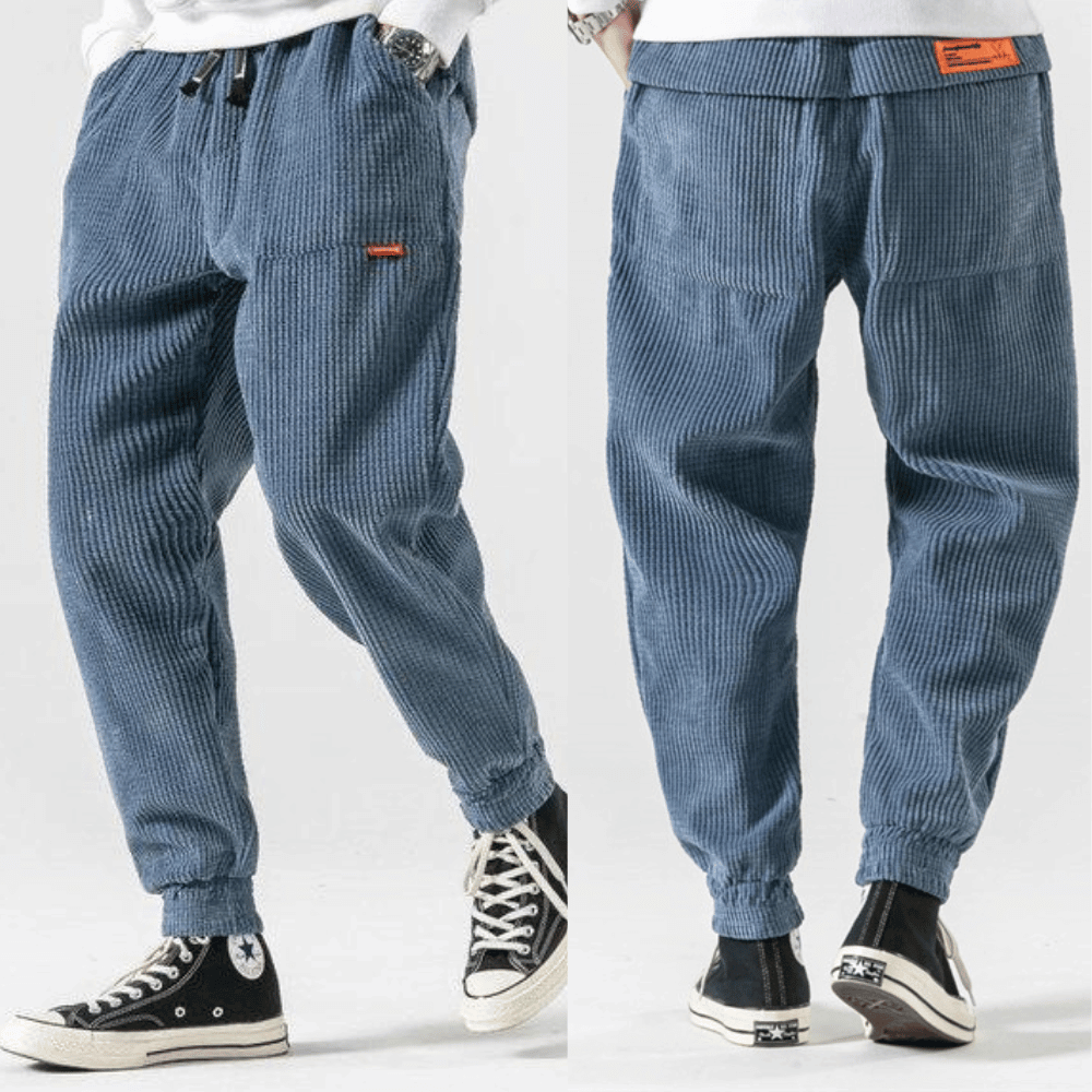 James™ | Stylish Corduroy Trousers