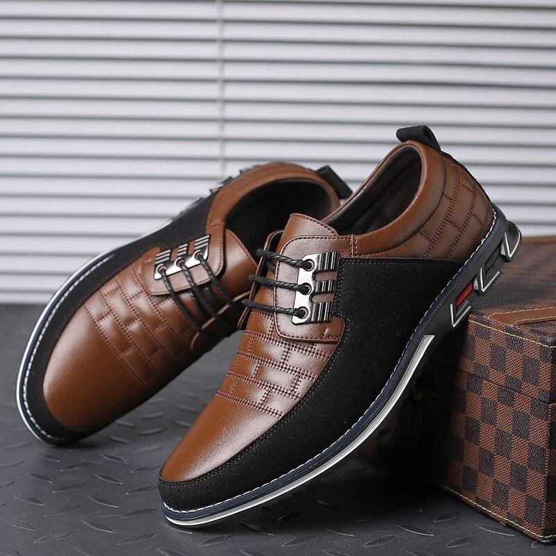 Oxford Derby™ Leather Shoes